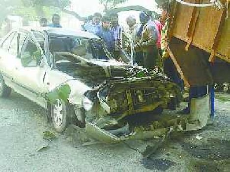 Two teachers killed in car accident